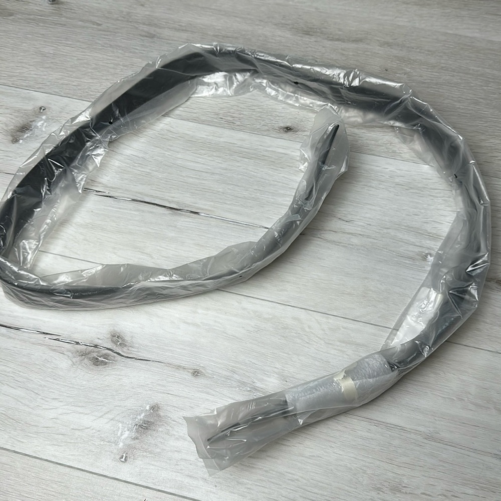 Coach Harness Buckle Cut To Size Reversible Belt Black 50" New‎ With Tags - Picture 3 of 8